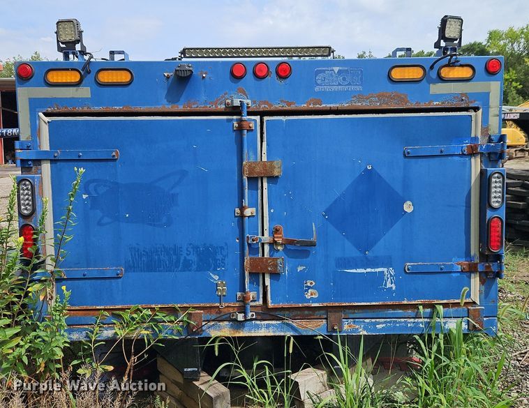 image for item DR8742 Elliott fuel / lube truck distribution unit