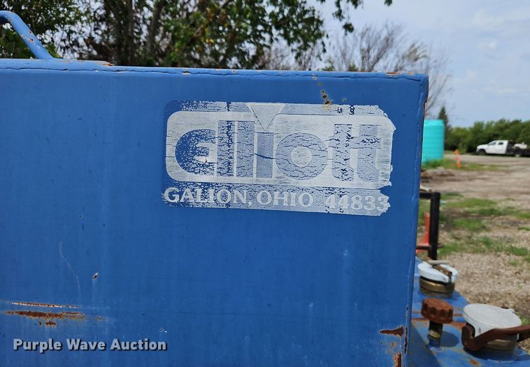 image for item DR8742 Elliott fuel / lube truck distribution unit