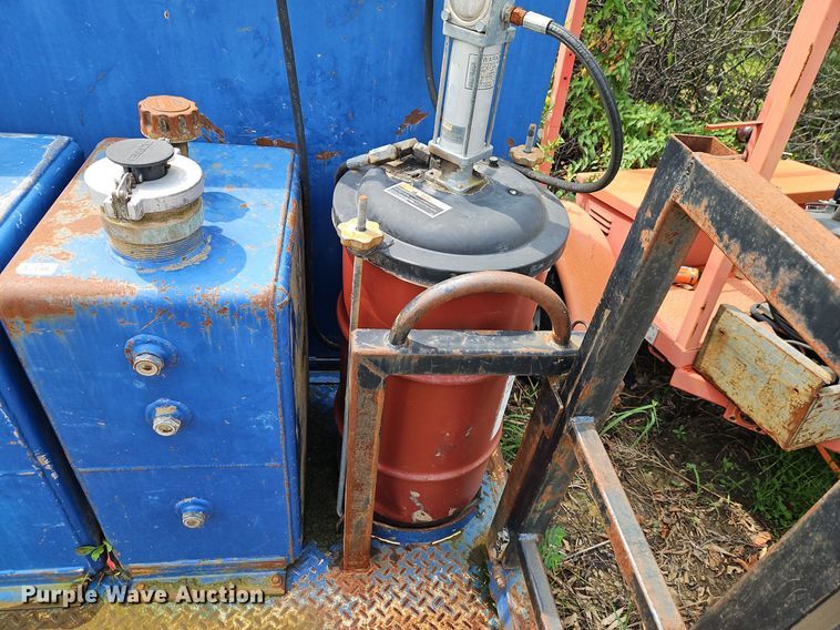 image for item DR8742 Elliott fuel / lube truck distribution unit