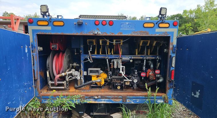 image for item DR8742 Elliott fuel / lube truck distribution unit