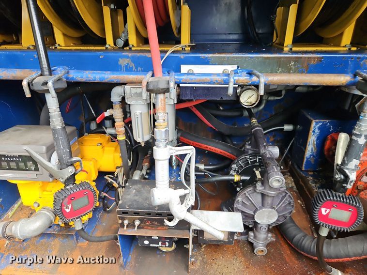 image for item DR8742 Elliott fuel / lube truck distribution unit