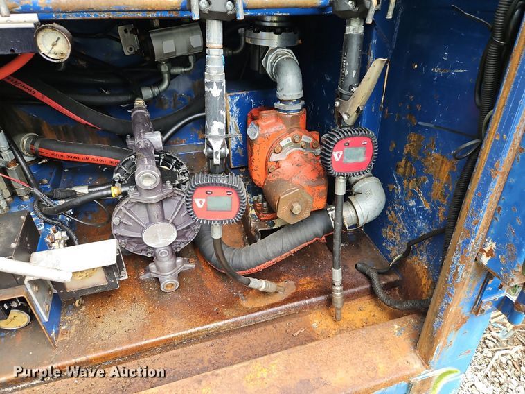 image for item DR8742 Elliott fuel / lube truck distribution unit