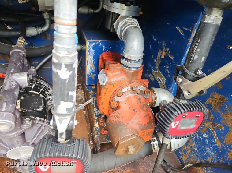 image for item DR8742 Elliott fuel / lube truck distribution unit