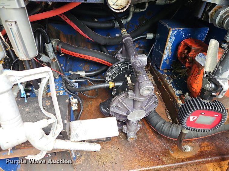 image for item DR8742 Elliott fuel / lube truck distribution unit