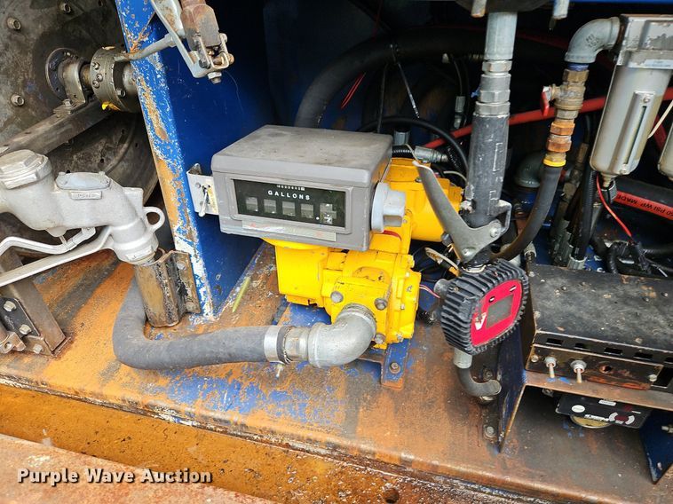 image for item DR8742 Elliott fuel / lube truck distribution unit