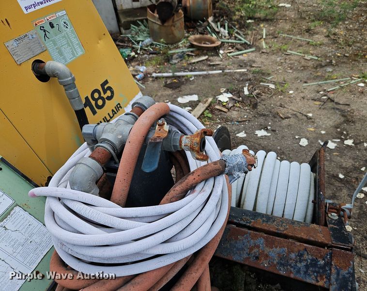 image for item DR8743 Sullair 185 DPQ JD air compressor