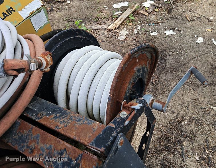 image for item DR8743 Sullair 185 DPQ JD air compressor