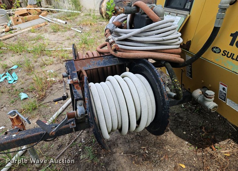 image for item DR8743 Sullair 185 DPQ JD air compressor