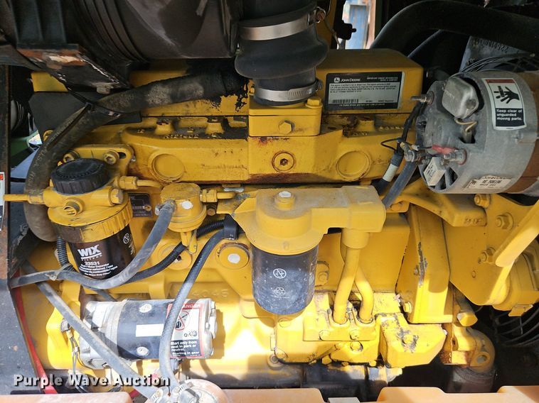 image for item DR8743 Sullair 185 DPQ JD air compressor