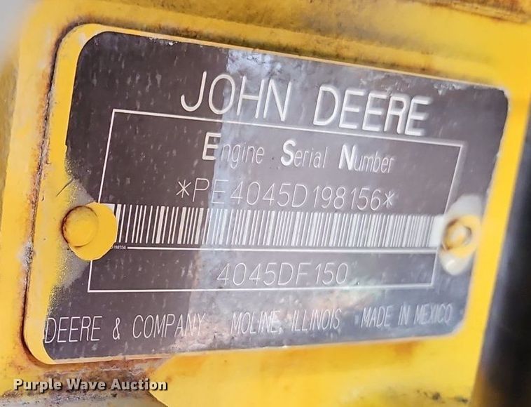 image for item DR8743 Sullair 185 DPQ JD air compressor