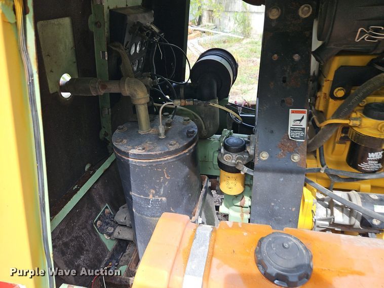 image for item DR8743 Sullair 185 DPQ JD air compressor