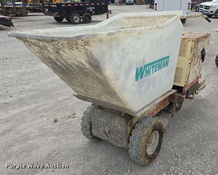 image for item DR8744 Whiteman  0MPB16 concrete buggy