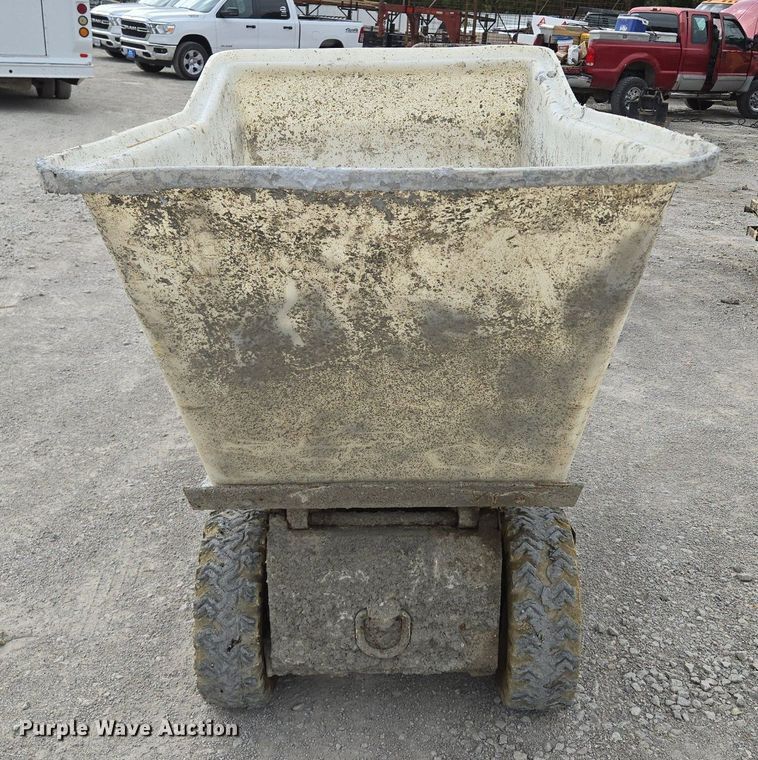 image for item DR8744 Whiteman  0MPB16 concrete buggy