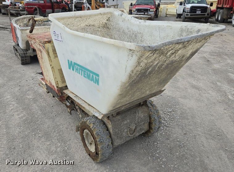 image for item DR8744 Whiteman  0MPB16 concrete buggy