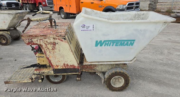 image for item DR8744 Whiteman  0MPB16 concrete buggy