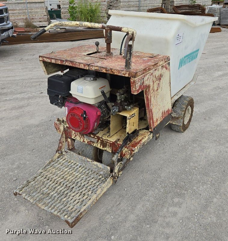 image for item DR8744 Whiteman  0MPB16 concrete buggy