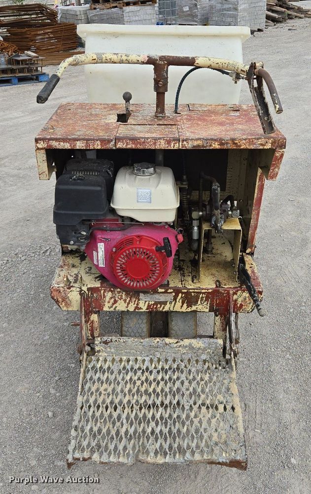 image for item DR8744 Whiteman  0MPB16 concrete buggy