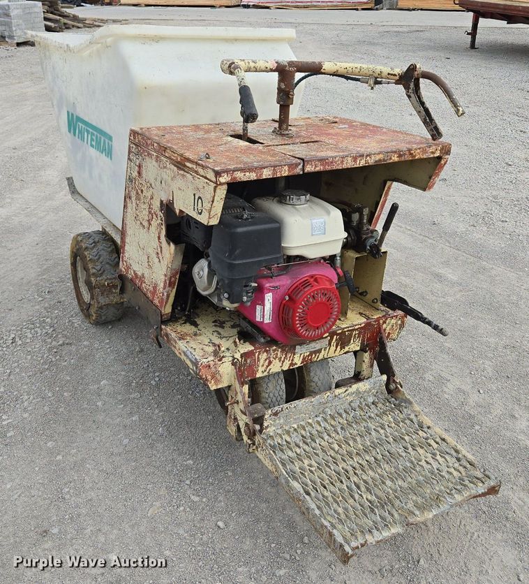 image for item DR8744 Whiteman  0MPB16 concrete buggy