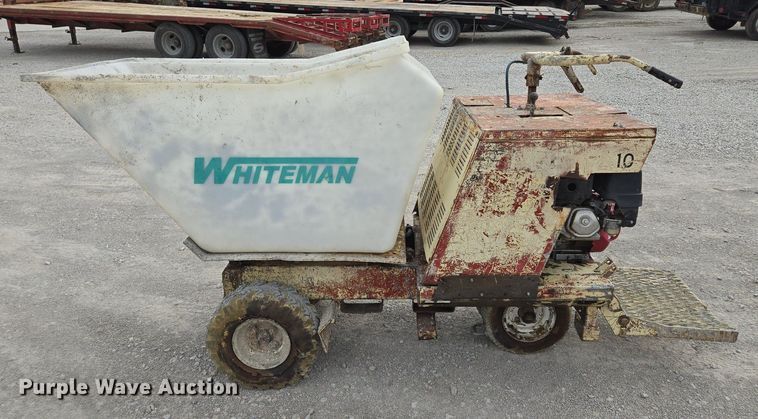 image for item DR8744 Whiteman  0MPB16 concrete buggy