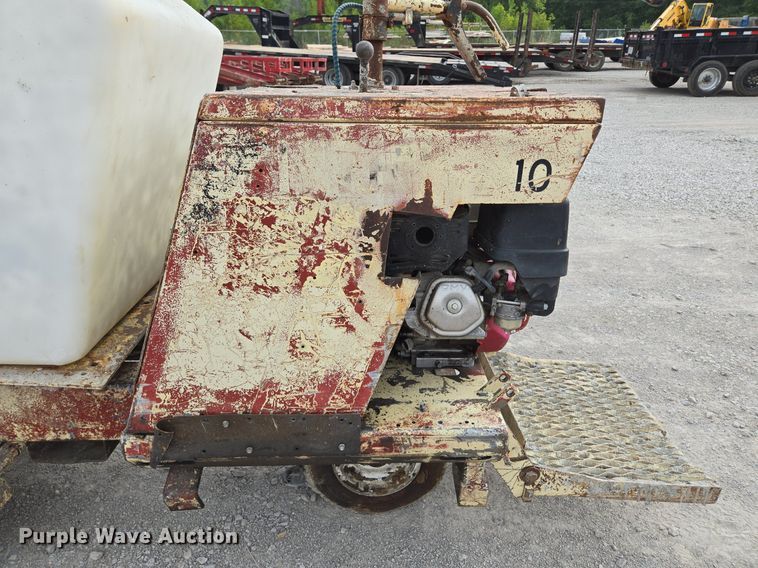 image for item DR8744 Whiteman  0MPB16 concrete buggy