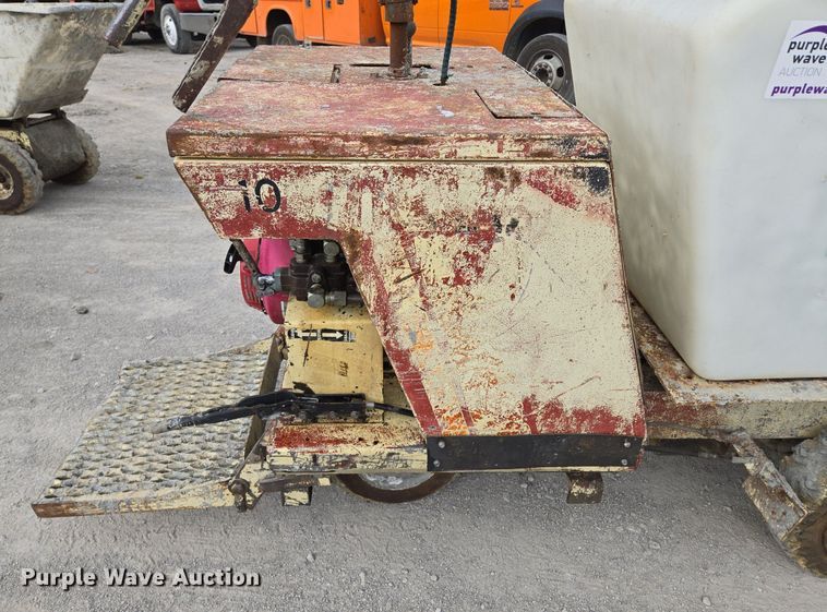 image for item DR8744 Whiteman  0MPB16 concrete buggy