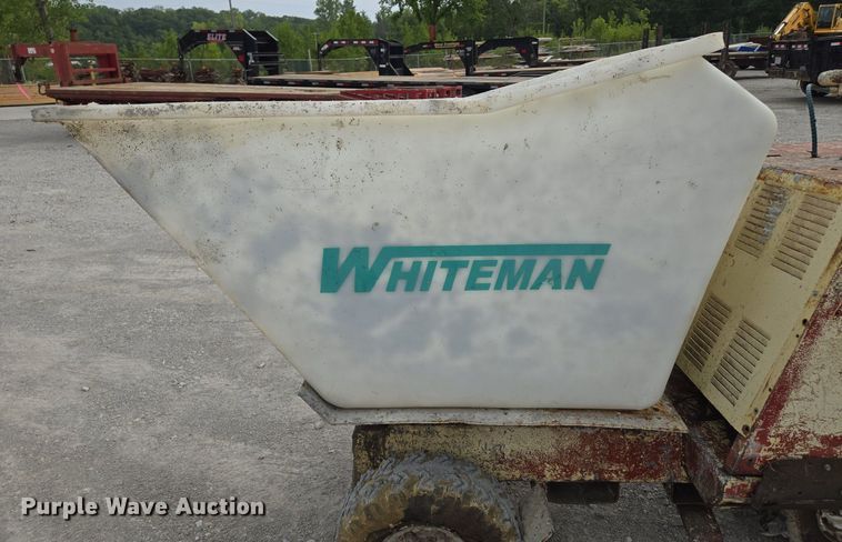 image for item DR8744 Whiteman  0MPB16 concrete buggy