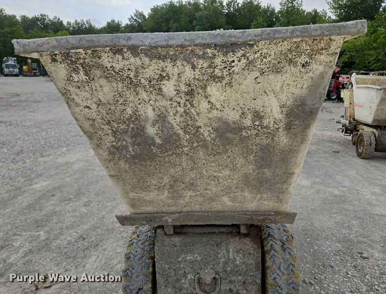 image for item DR8744 Whiteman  0MPB16 concrete buggy