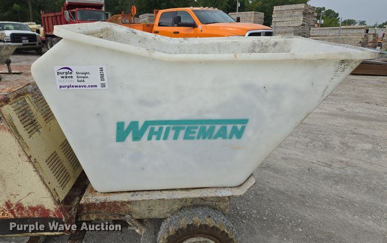 image for item DR8744 Whiteman  0MPB16 concrete buggy