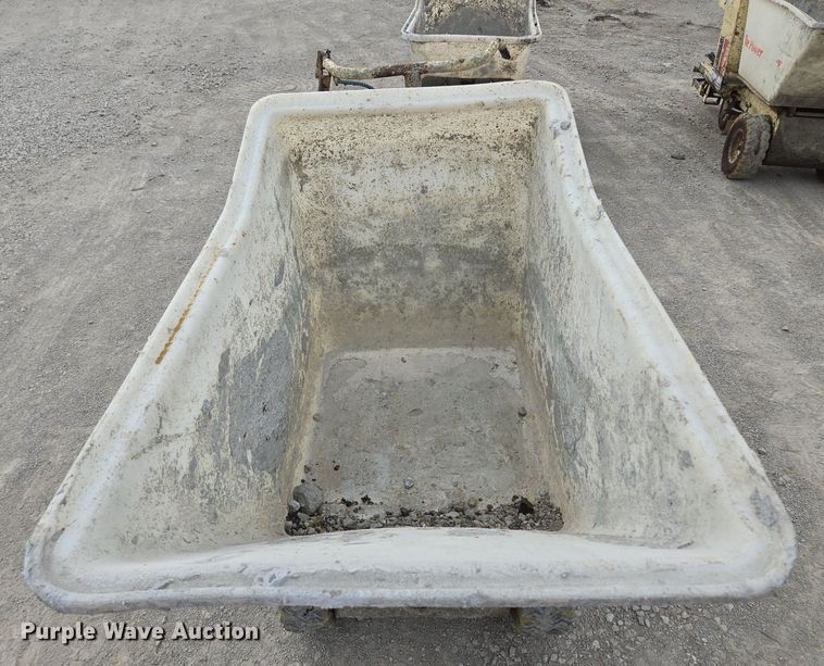 image for item DR8744 Whiteman  0MPB16 concrete buggy
