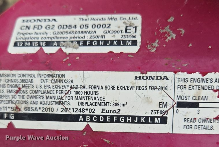 image for item DR8744 Whiteman  0MPB16 concrete buggy