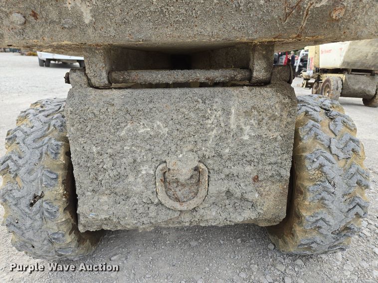 image for item DR8744 Whiteman  0MPB16 concrete buggy