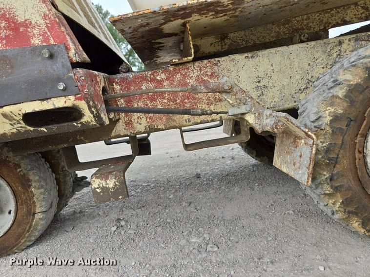 image for item DR8744 Whiteman  0MPB16 concrete buggy