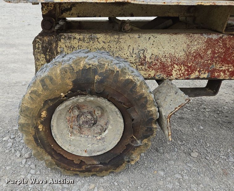 image for item DR8744 Whiteman  0MPB16 concrete buggy