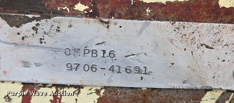 image for item DR8744 Whiteman  0MPB16 concrete buggy