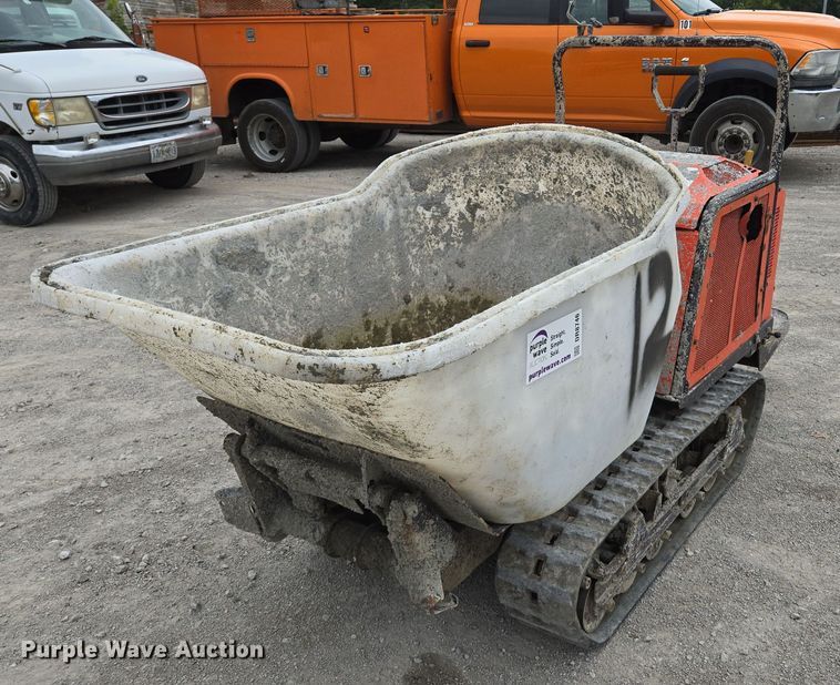 image for item DR8746 Canycom SC75 concrete buggy