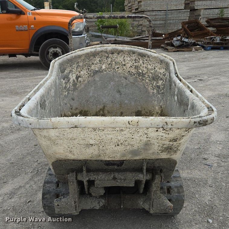 image for item DR8746 Canycom SC75 concrete buggy