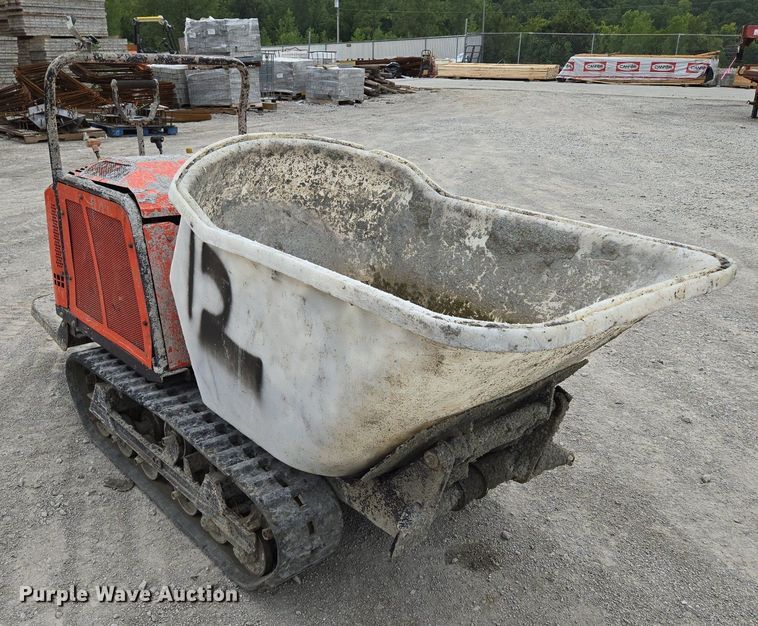 image for item DR8746 Canycom SC75 concrete buggy