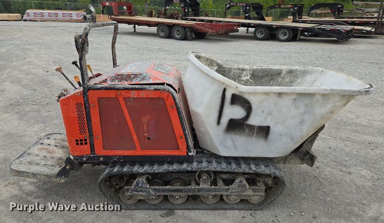 image for item DR8746 Canycom SC75 concrete buggy