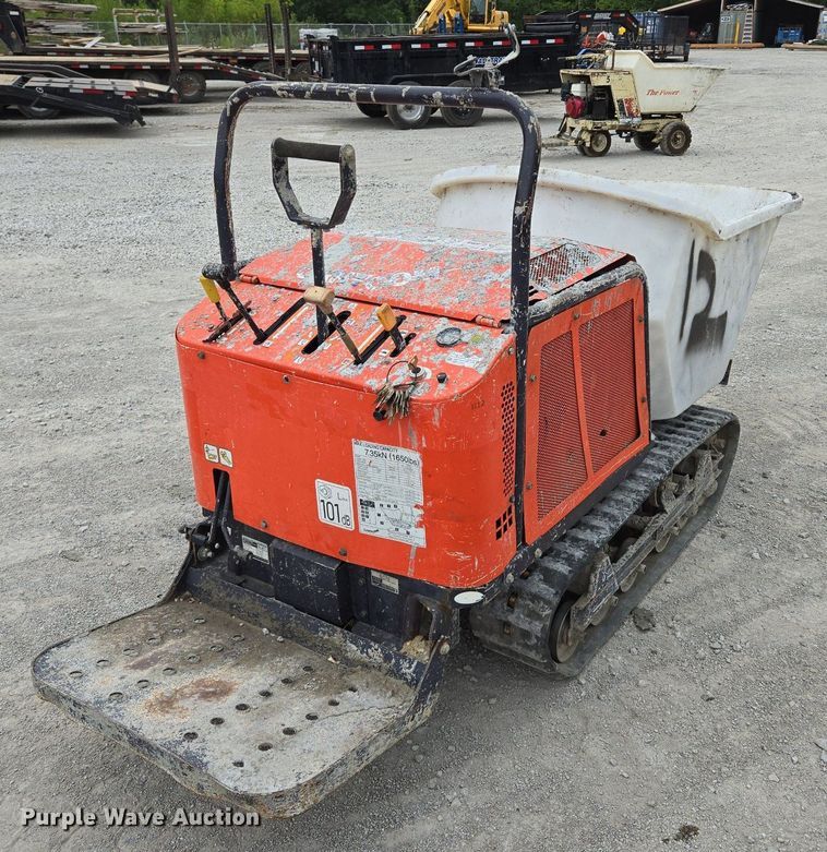 image for item DR8746 Canycom SC75 concrete buggy