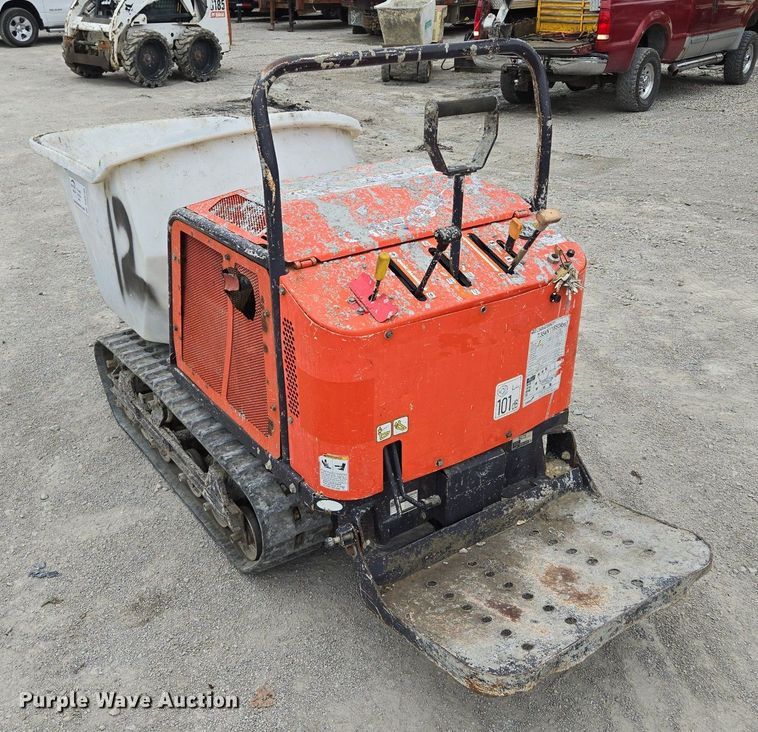 image for item DR8746 Canycom SC75 concrete buggy