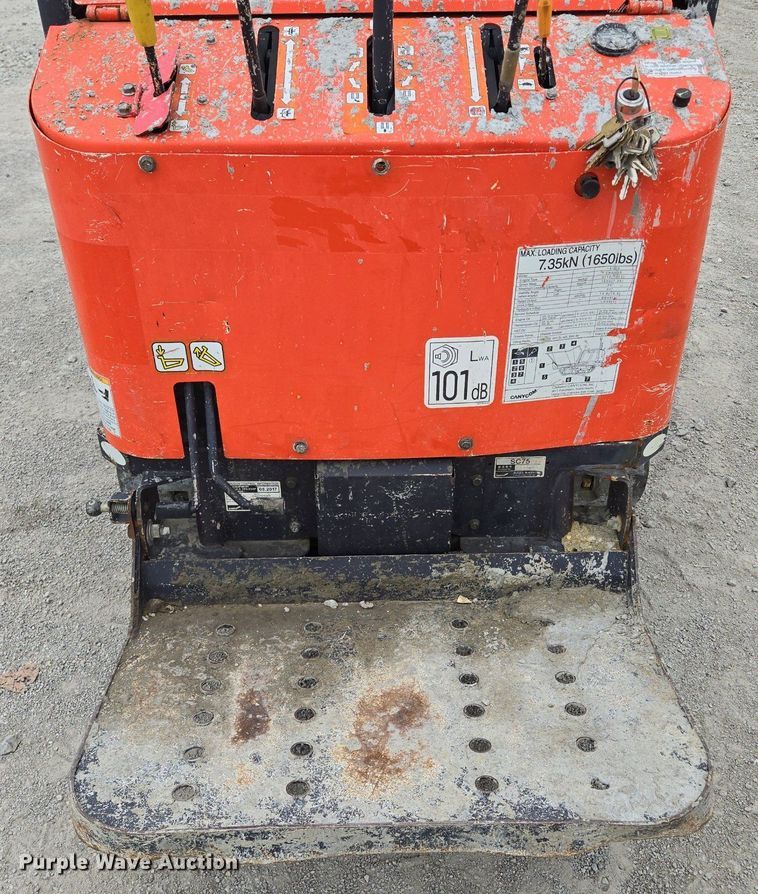 image for item DR8746 Canycom SC75 concrete buggy