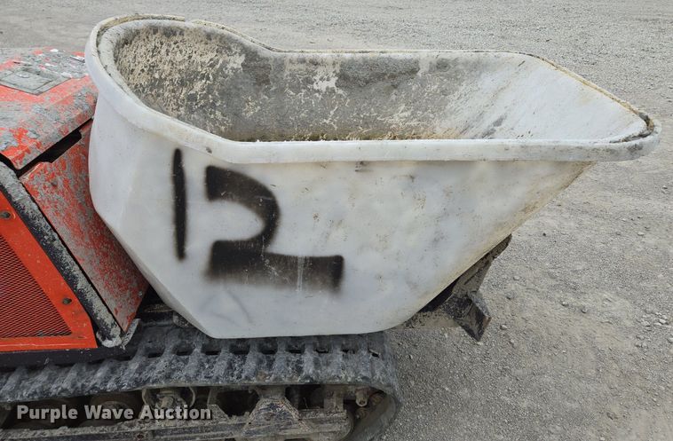 image for item DR8746 Canycom SC75 concrete buggy