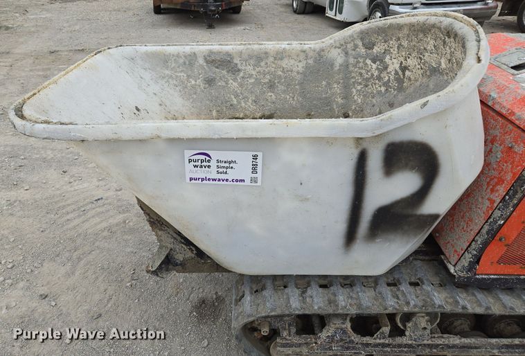 image for item DR8746 Canycom SC75 concrete buggy