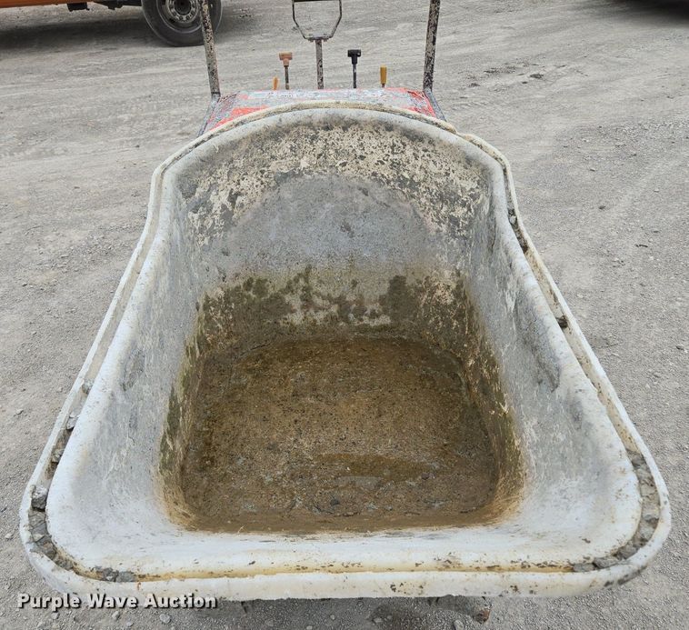 image for item DR8746 Canycom SC75 concrete buggy