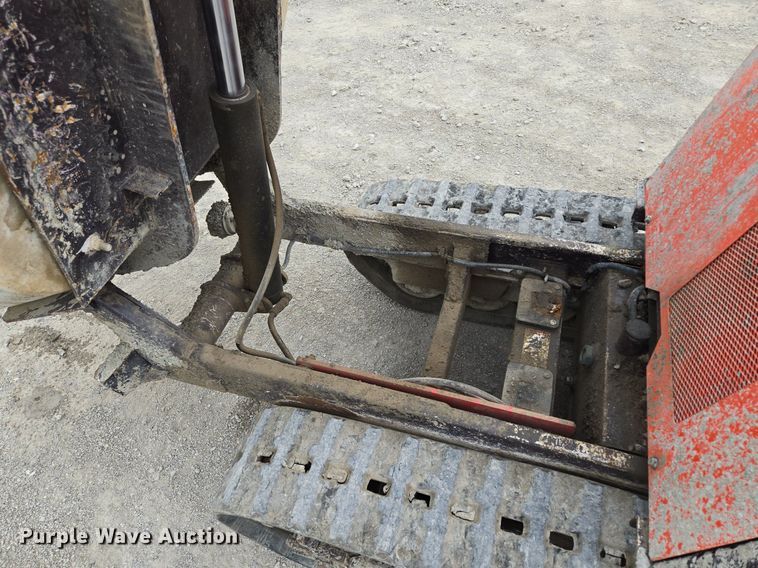 image for item DR8746 Canycom SC75 concrete buggy