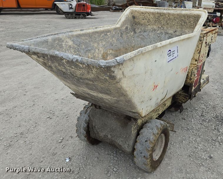 image for item DR8747 Terex concrete buggy