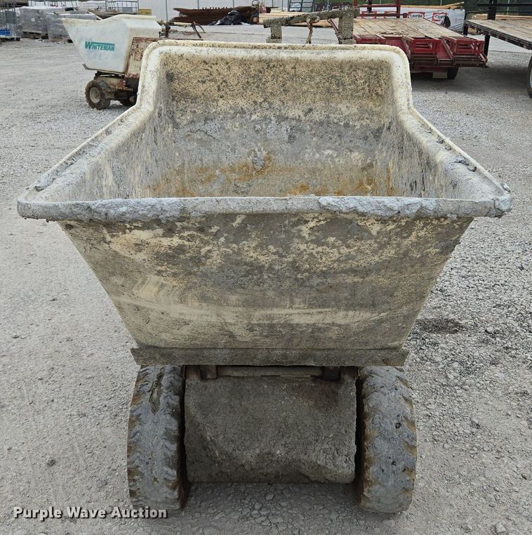image for item DR8747 Terex concrete buggy