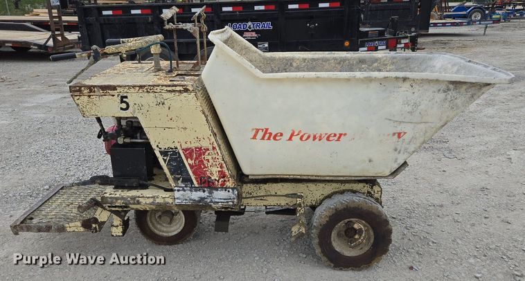 image for item DR8747 Terex concrete buggy