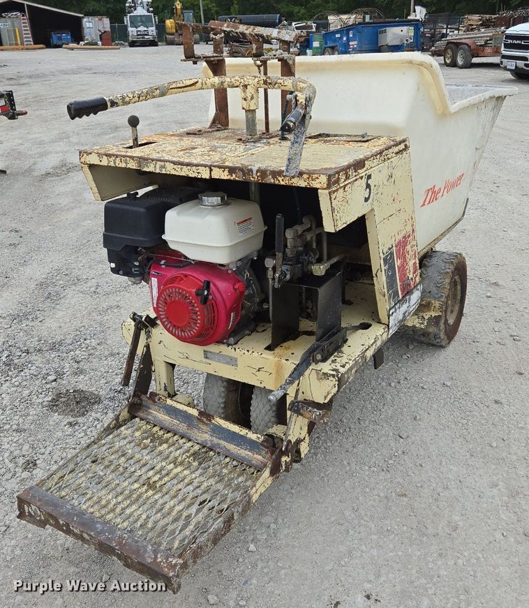 image for item DR8747 Terex concrete buggy