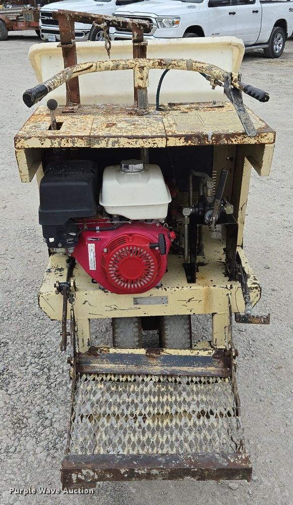 image for item DR8747 Terex concrete buggy